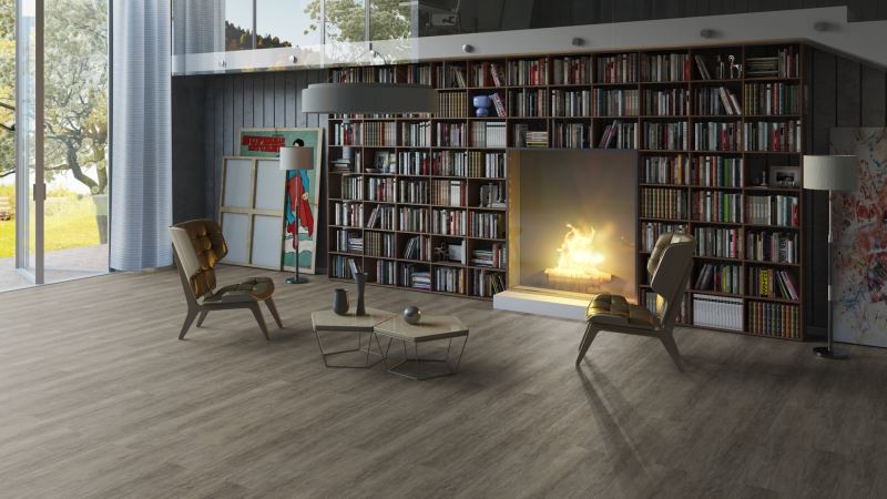 Замковая ПВХ плитка "Tarkett" Gabriel (1220*200,8*4,4 мм) — купить в Чите