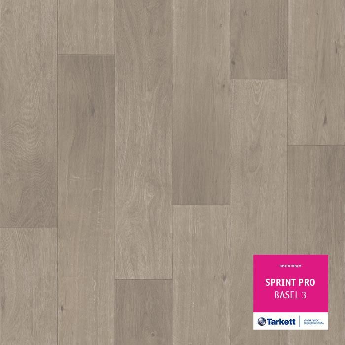 Линолеум полукоммерческий "Tarkett" Sprint Pro Basel 3 (3м) — купить в Чите