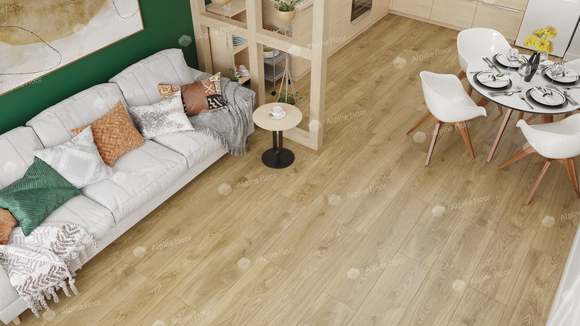 Ламинат "Alpine Floor" Дуб Маджоре (1285*280*8 мм) — купить в Чите