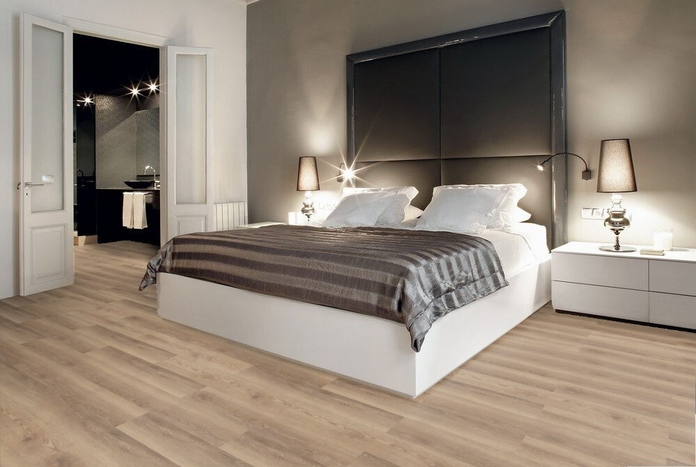 Клеевая плитка для коммерческих помещений "Bonkeel" Arabesque (914,4*152,4*2,1мм) — купить в Чите