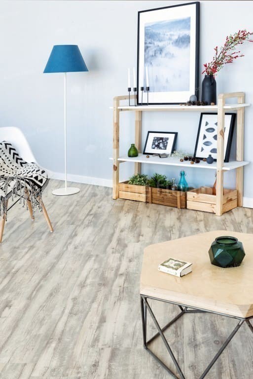 Виниловый ламинат "Alpine Floor" Classic Light MC Акация Click (1220*183*3,5 мм) — купить в Чите