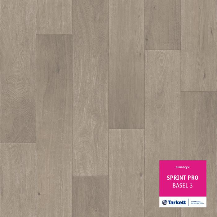 Линолеум полукоммерческий "Tarkett" Sprint Pro Basel 3 (4м) — купить в Чите