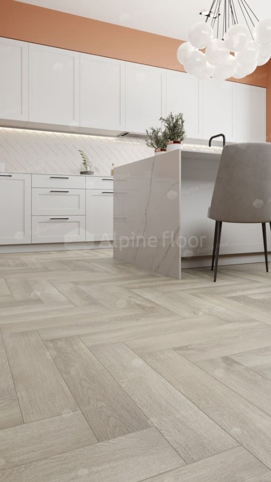 Виниловая плитка "Alpine Floor" Parquet LVT Дуб Фантазия (590*118*2,5 мм) — купить в Чите