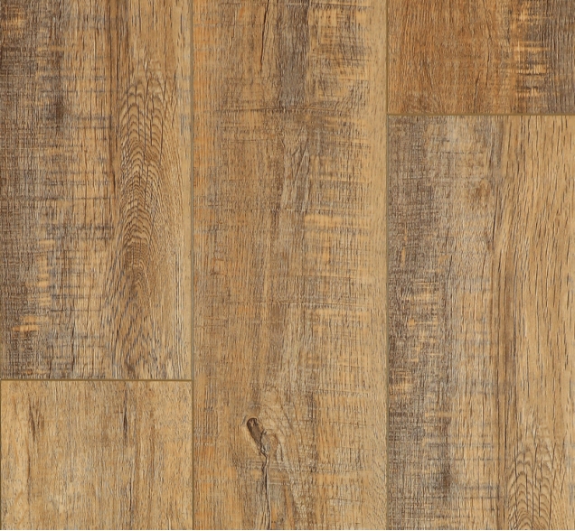 SPC ламинат "CronaFloor" Wood 4V Дуб Робуста (1200*180*4 мм) — купить в Чите