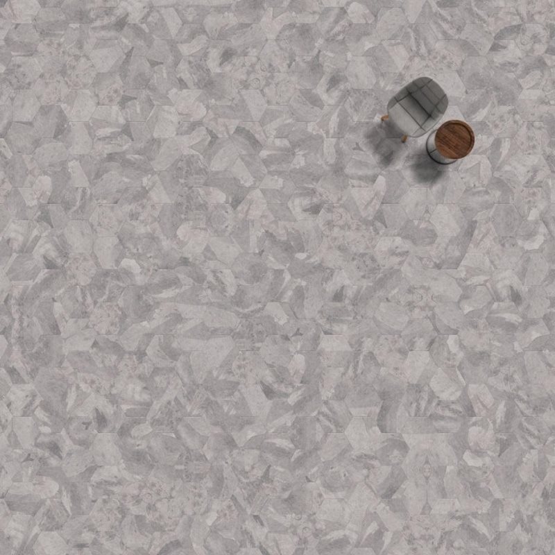 Виниловая плитка Big Hexagon 257 (452,64*392*2,5 мм) — купить в Чите