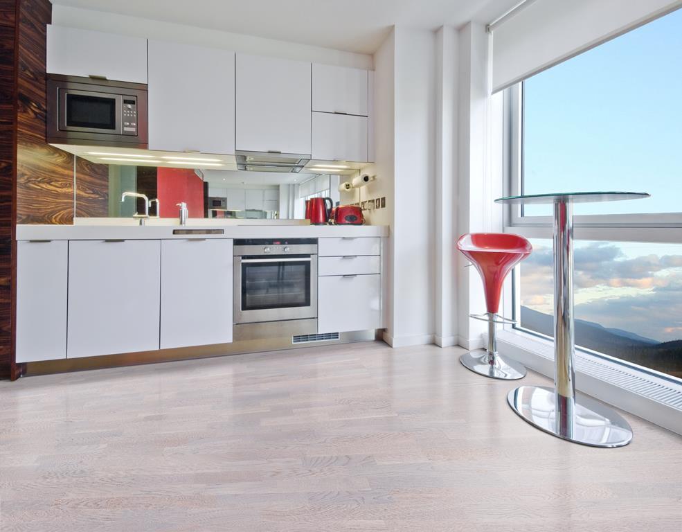 Паркетная доска "Tarkett" Samba Дуб кремовый (1123*192*14 мм) — купить в Чите