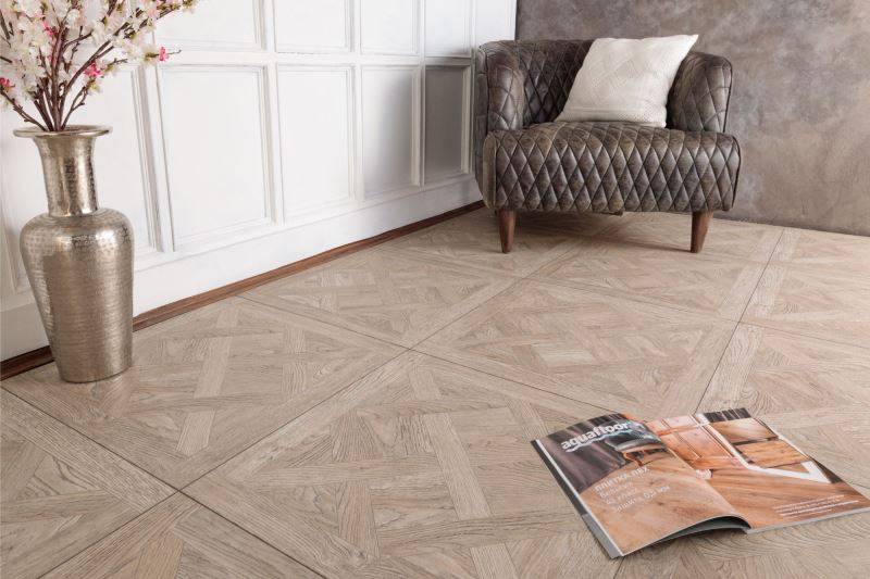 Замковая ПВХ плитка "Aquafloor" AF7003VS (600*600*7 мм) — купить в Чите