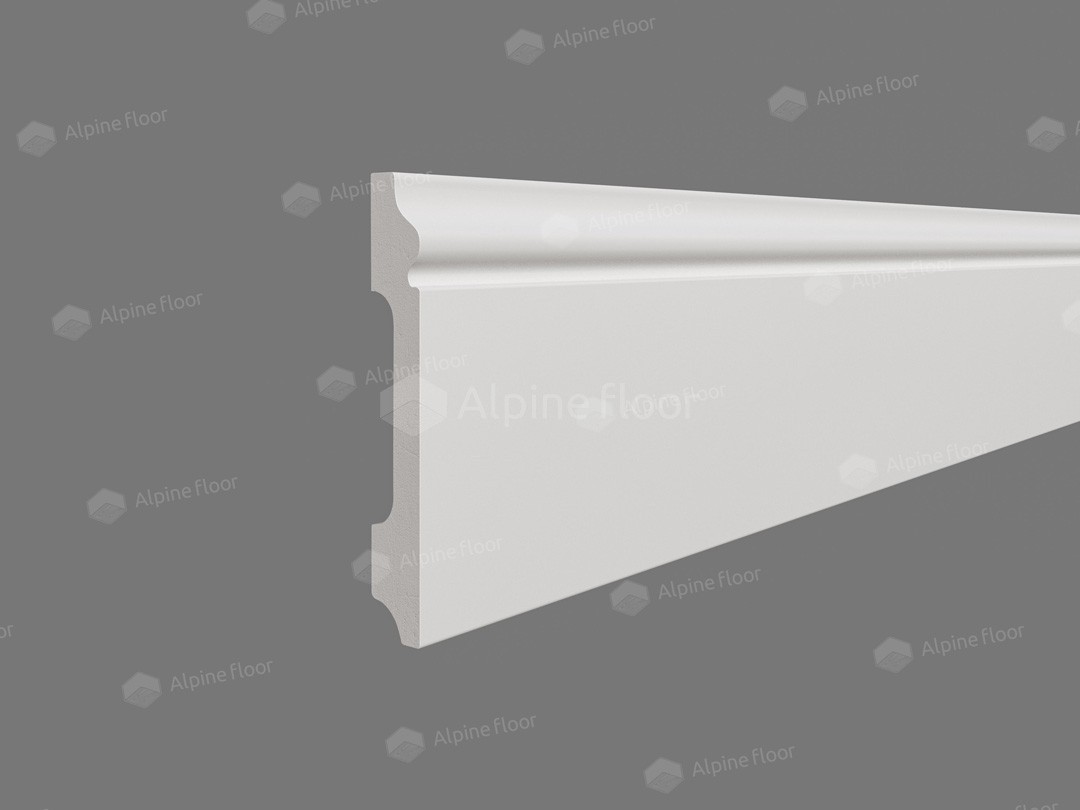 Напольный плинтус Tanle TL018001 Эрсе (2000*12*80 мм) — купить в Чите