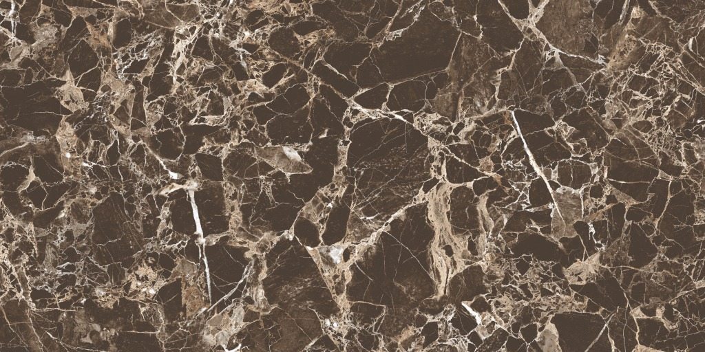 Керамогранит Marble (Марбл) Dark Brown 600x1200 полированный коричневый MOG402 — купить в Чите