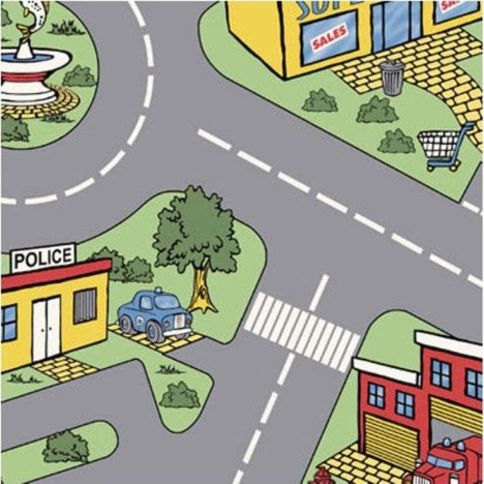 Линолеум бытовой "IVC" Bingo Traffic (3м) — купить в Чите