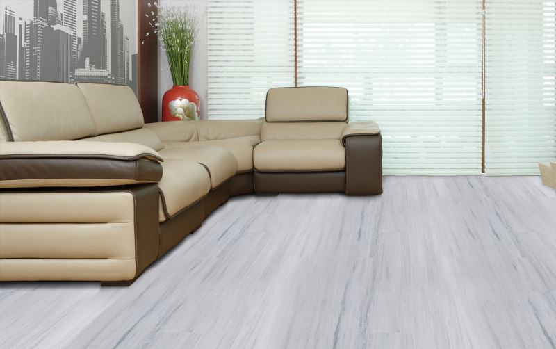 Кварцвиниловая плитка "DeArt Floor" Lite Лунный Браш (935*187*2,0мм) — купить в Чите