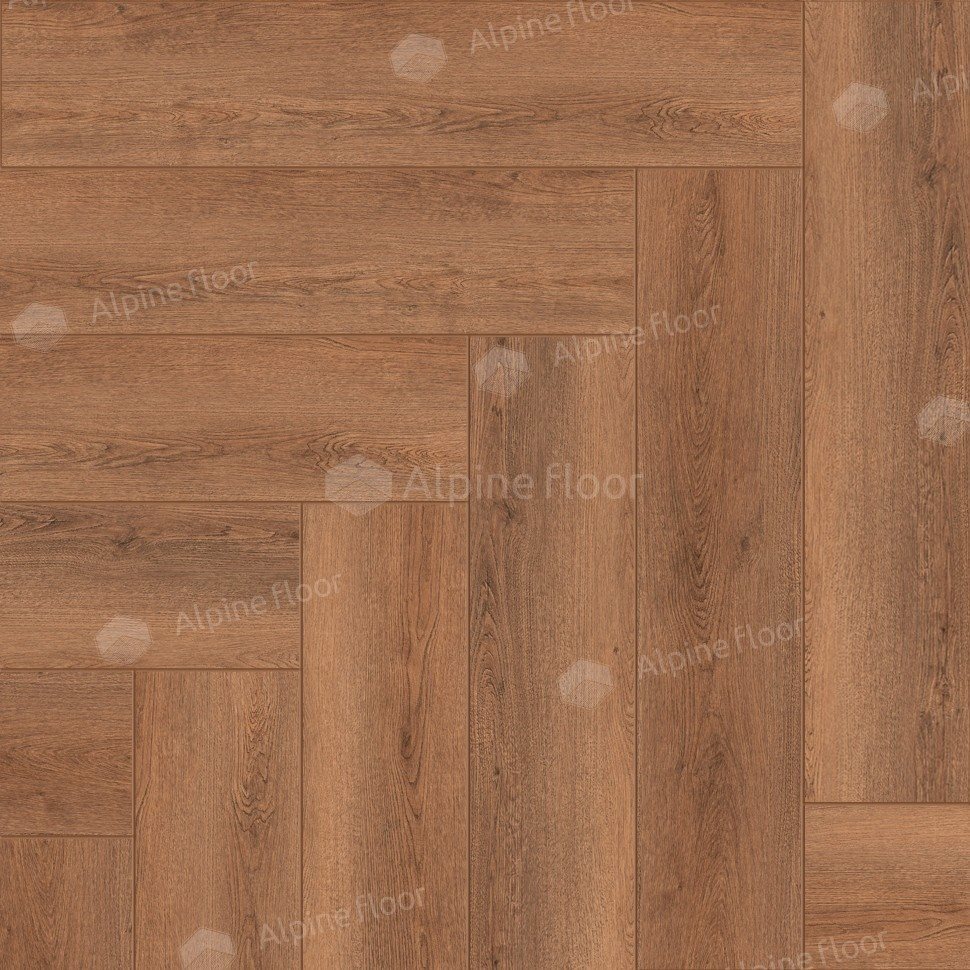Виниловый ламинат "Alpine Floor" Parquet Light Дуб Капелла (600*125*4 мм) — купить в Чите
