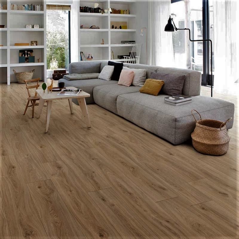 Линолеум бытовой "IVC" Woodlike Hobbs W84 (4м) — купить в Чите