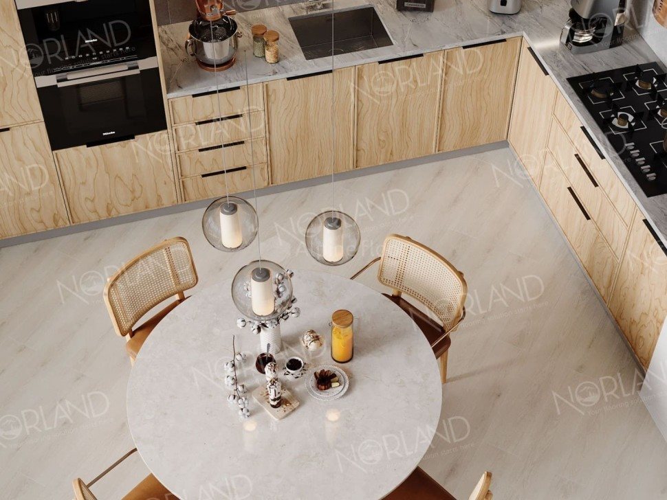 Кварцвиниловый ламинат "Norland" Sigrid Superior Baldr (1220*183*8 мм) — купить в Чите