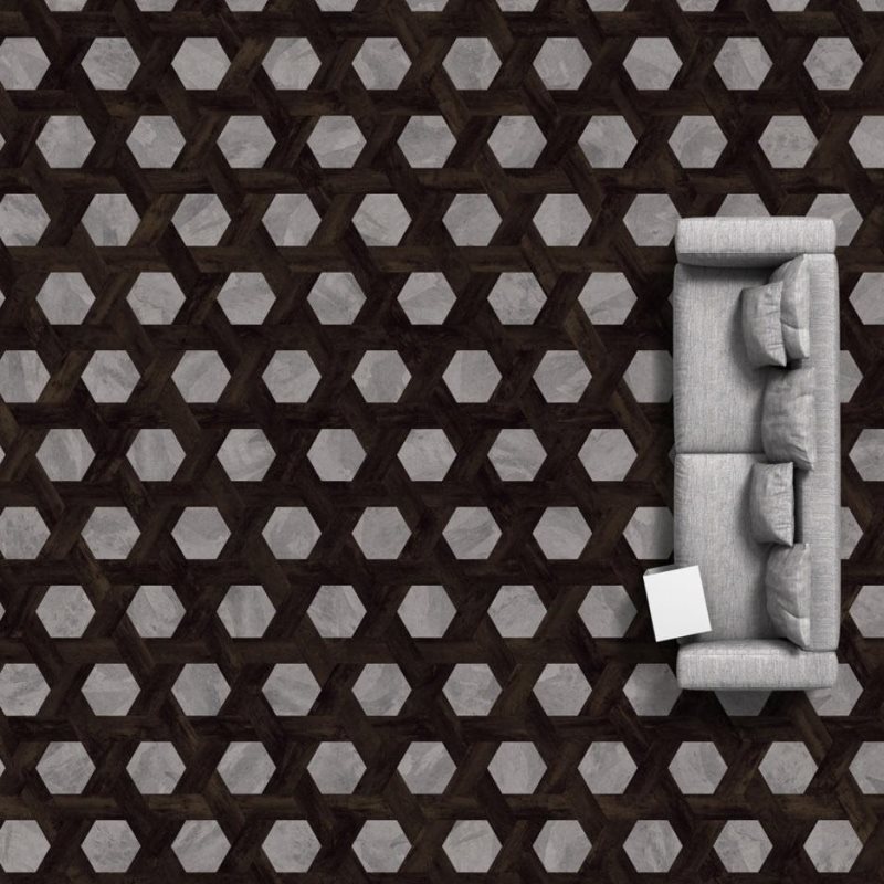 Виниловая плитка Wicker 274 (453*196*2,5 мм) — купить в Чите