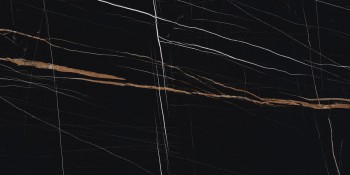 Керамогранит "Kerranova" 600*1200 Marble Trend Nero Dorato Матовый Черный — купить в Чите