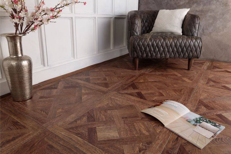 Замковая ПВХ плитка "Aquafloor" AF7005VS (600*600*7 мм) — купить в Чите