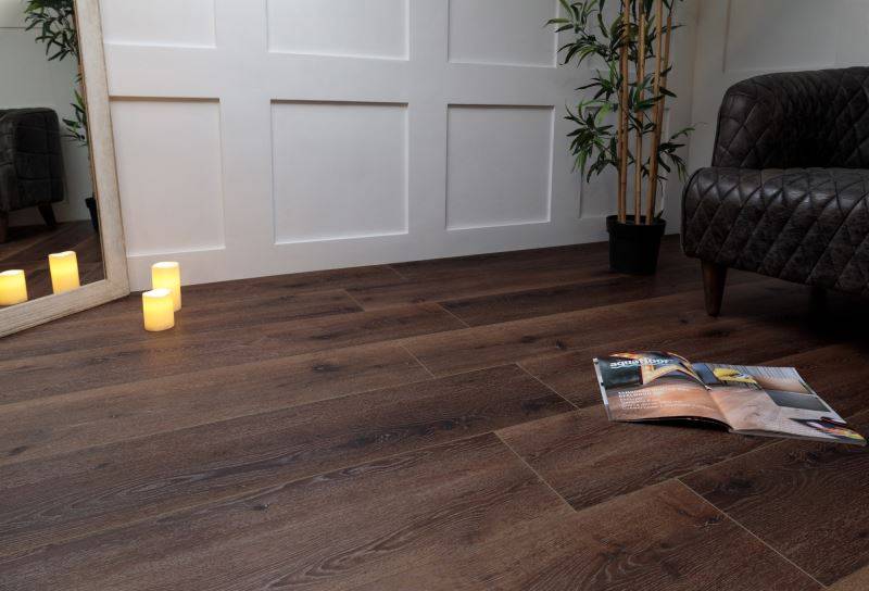 Замковая ПВХ плитка "Aquafloor" AF8010XL (1524*228*8 мм) — купить в Чите