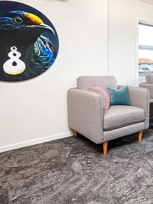 Ковровая плитка Mineral Tile 79 (500*500*5 мм) — купить в Чите