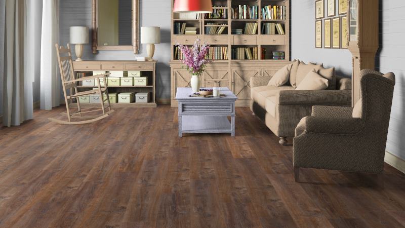 Ламинат "Tarkett" Estetica Дуб эффект коричневый (1292*194*9 мм) — купить в Чите