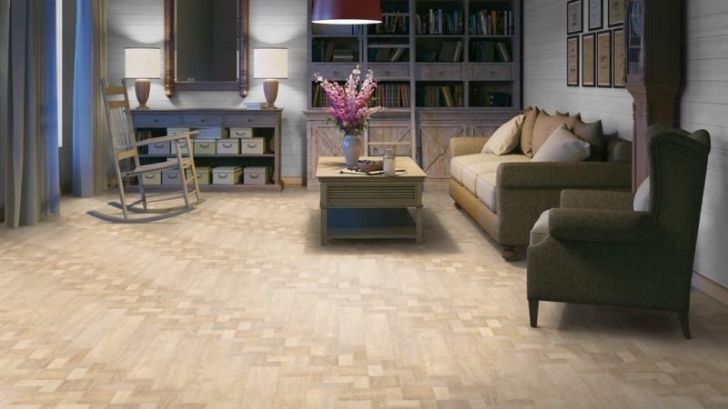 Линолеум бытовой "Tarkett" Grand Pocker 3 (2,5м) — купить в Чите