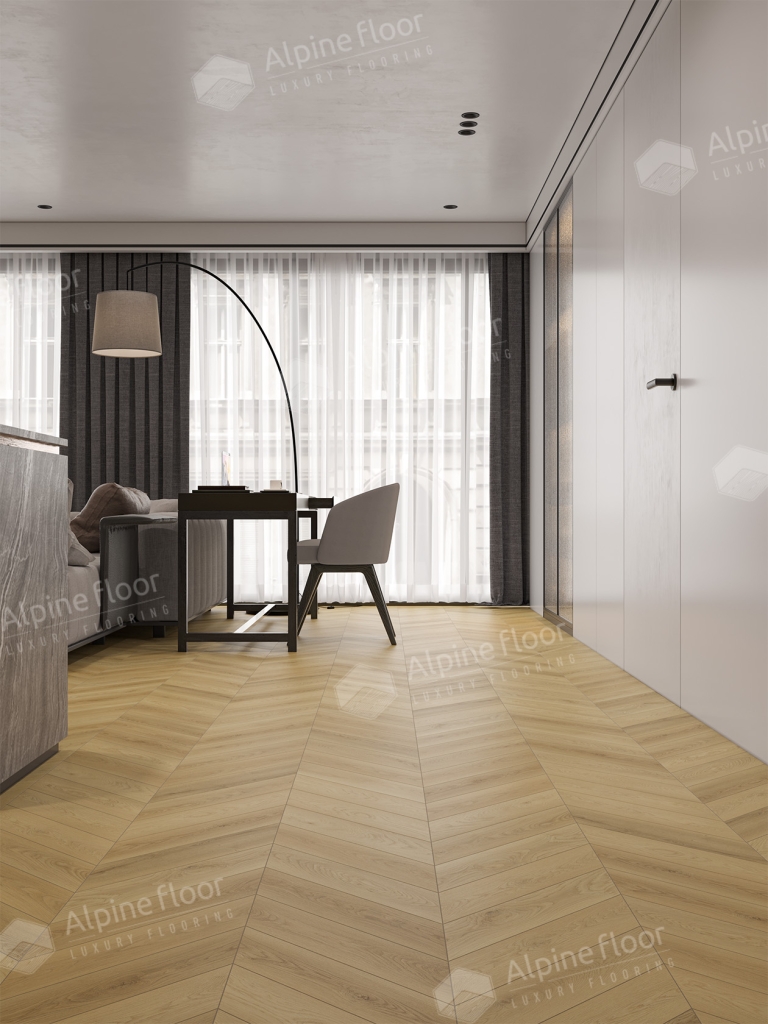 Ламинат "Alpine Floor" Дуб Пиренеи (550*112*12 мм) — купить в Чите