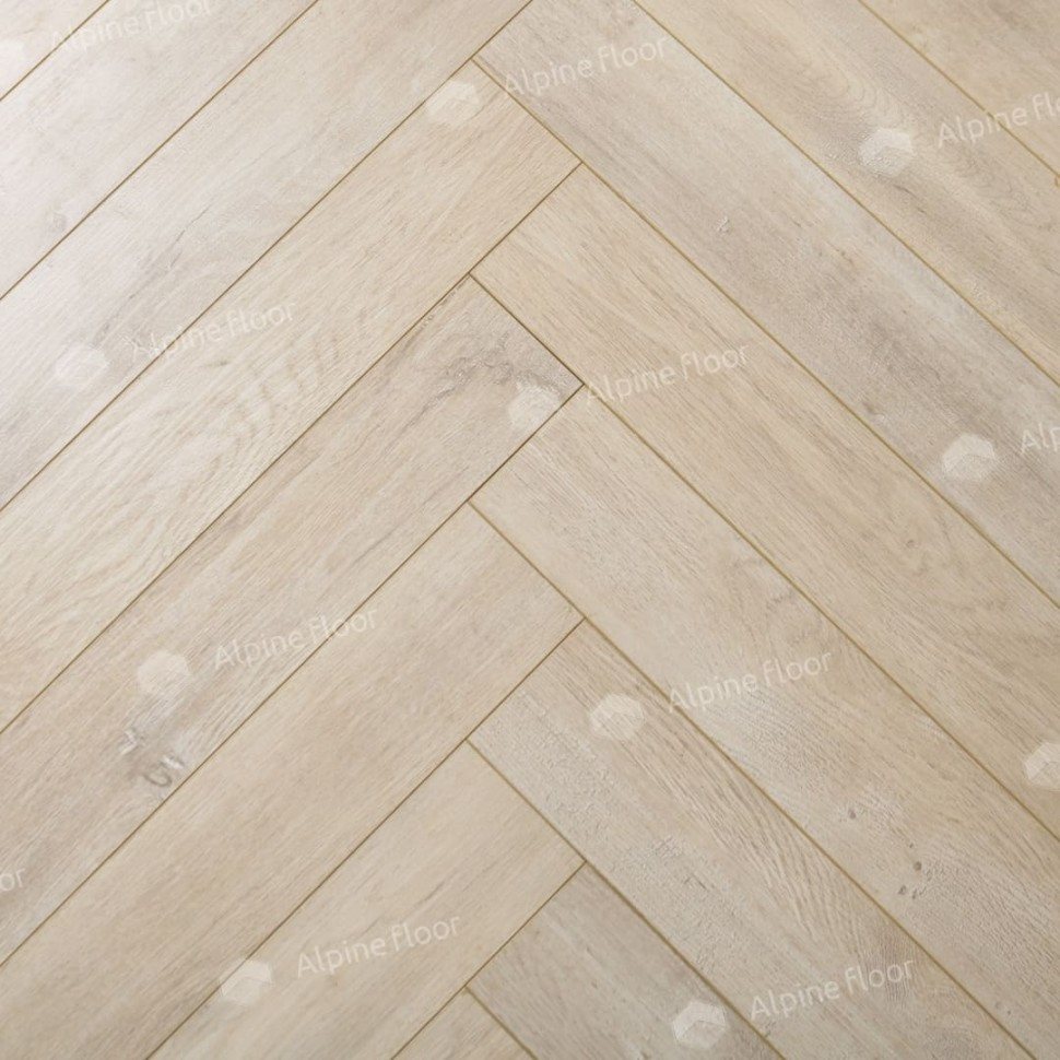 Ламинат "Alpine Floor" Herringbone 12 Дуб Лацио (600*100*12 мм) — купить в Чите