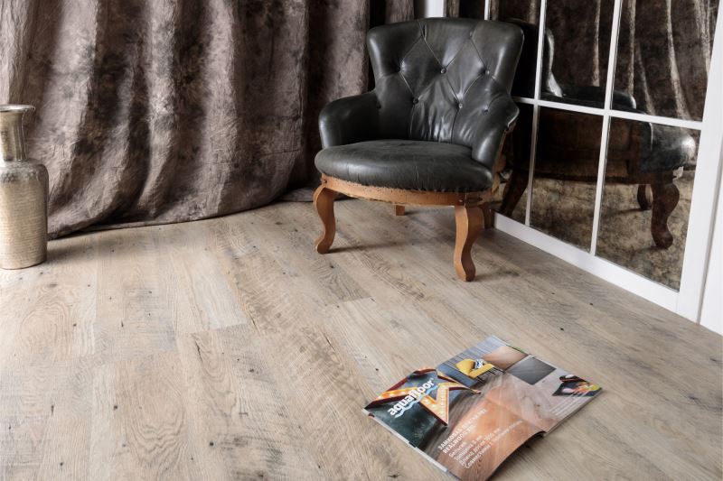 Замковая ПВХ плитка "Aquafloor" Nano AF3213N (1221*180*3,2мм) — купить в Чите