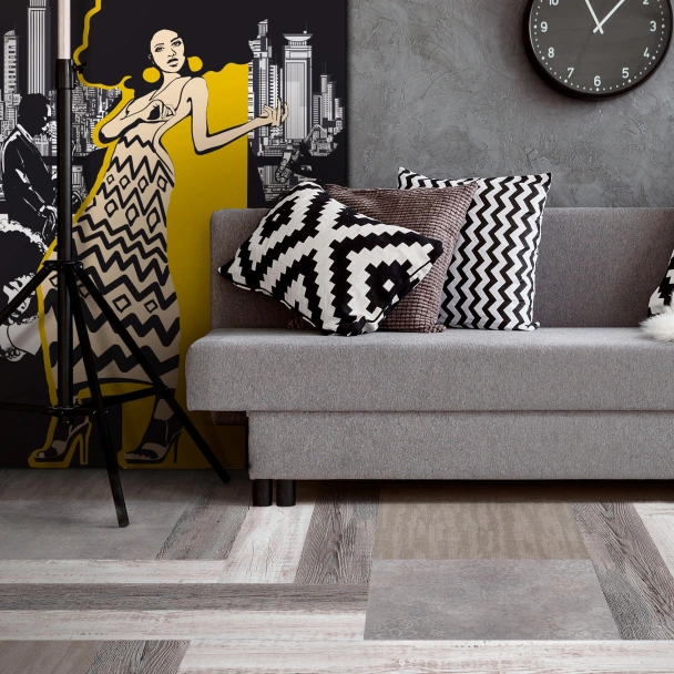 ПВХ плитка «Tarkett» Byron (914,4*152,4*3 мм) — купить в Чите