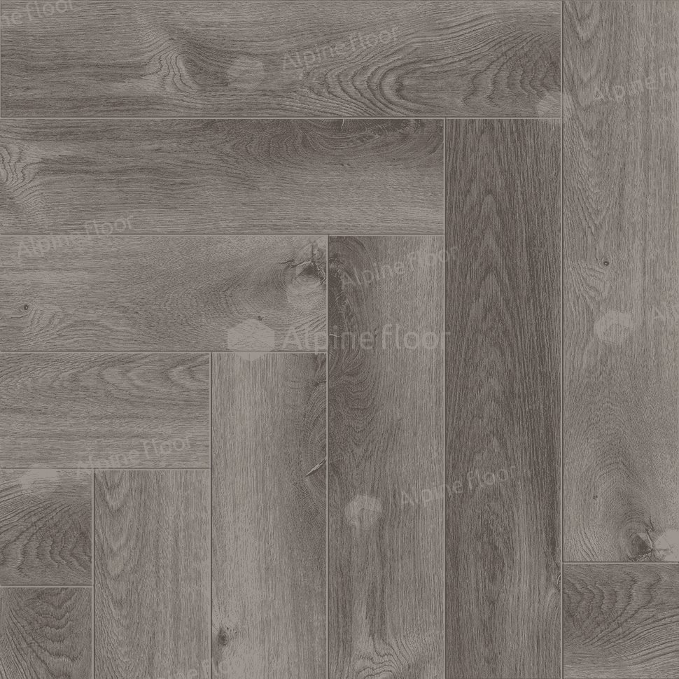 Виниловый ламинат "Alpine Floor" Parquet Light Дуб Мерга (600*125*4 мм) — купить в Чите