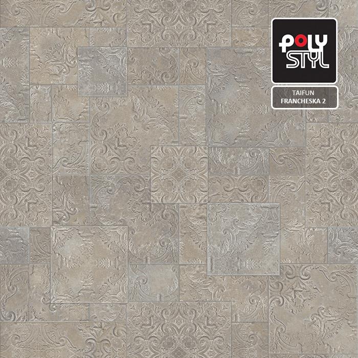 Линолеум бытовой "Polystyl" Taifun Франческа 2 (3м) — купить в Чите