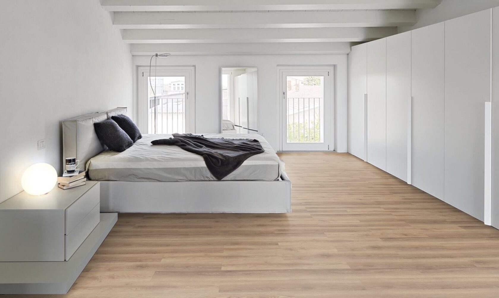 Клеевая плитка для коммерческих помещений "Bonkeel" Arabesque (914,4*152,4*2,1мм) — купить в Чите