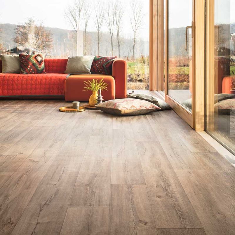 Линолеум бытовой "IVC" Woodlike Edgewood W43 (4м) — купить в Чите