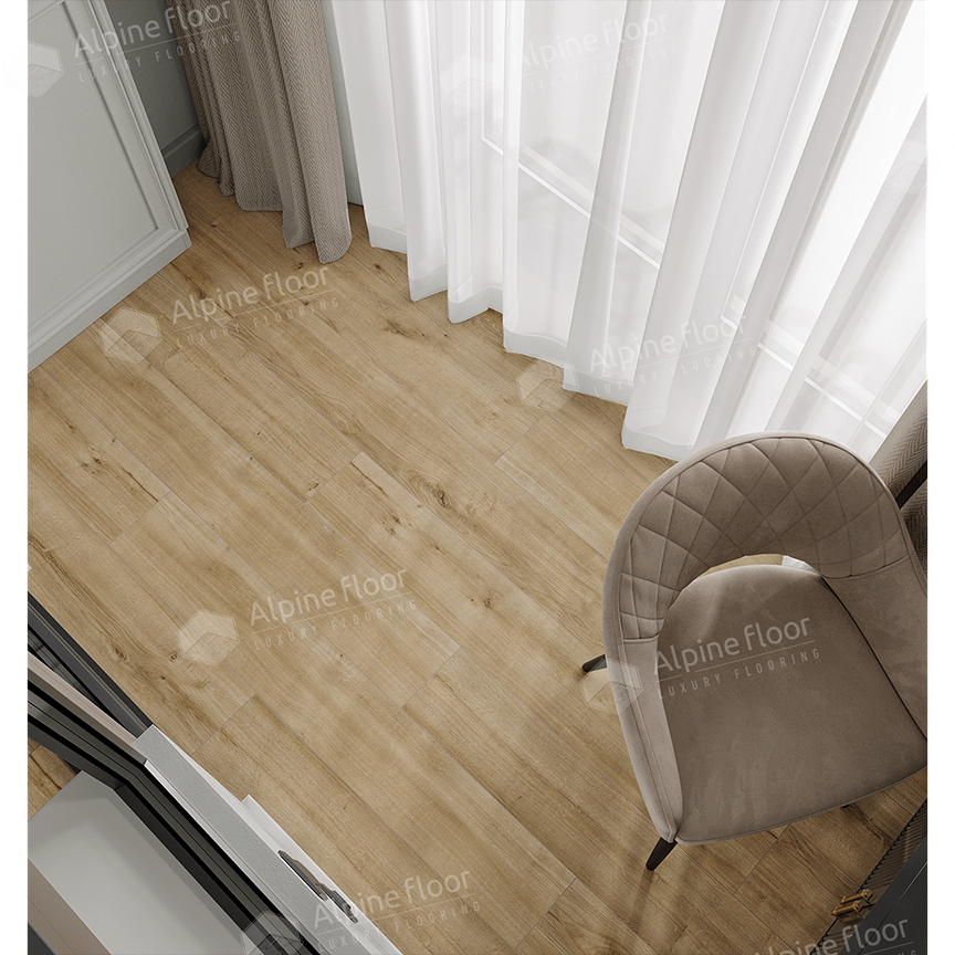 Ламинат "Alpine Floor" Дуб Кольмар (1285*192*8 мм) — купить в Чите