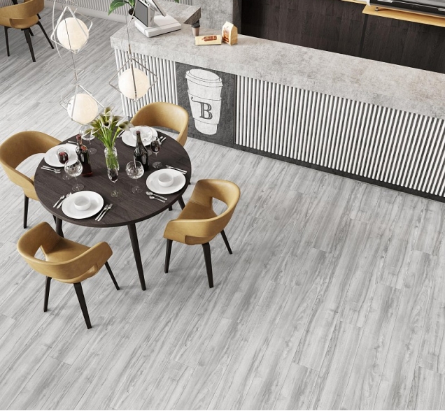 SPC ламинат "CronaFloor" Nano 4V Клен (1200*180*3,5 мм) — купить в Чите