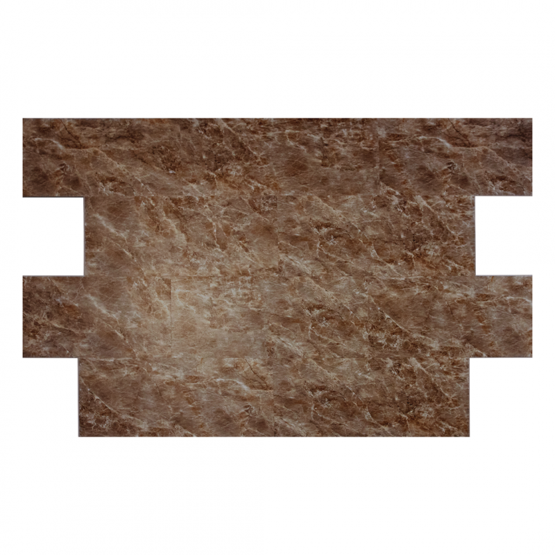 SPC плитка Мрамор Марон 115 (600*300*4 мм) — купить в Чите