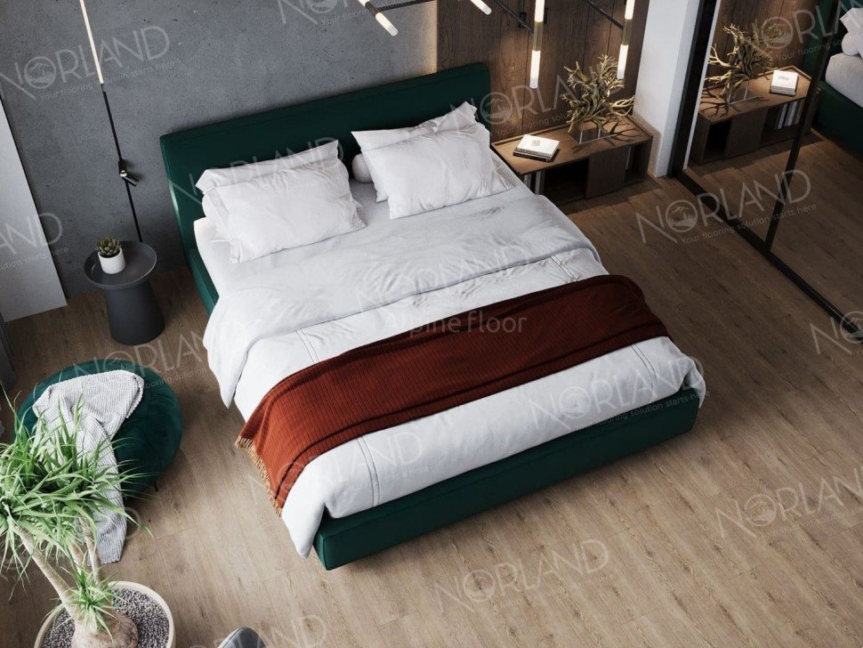 Кварцвиниловый ламинат "Norland" Sigrid Superior Flosi (1220*183*8 мм) — купить в Чите