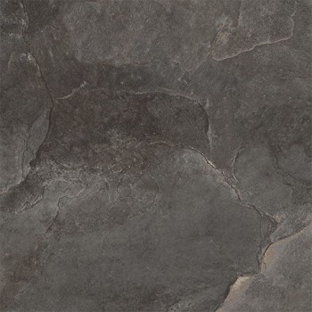 Керамогранит "Керамин" 400*400 Денвер 2 Матовый, Рельефный Черный — купить в Чите