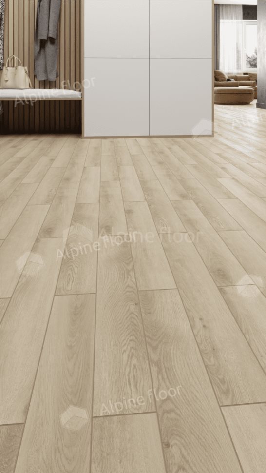 Ламинат "Alpine Floor" Herringbone 12 PRO Дуб Орлеан (606*101*12 мм) — купить в Чите