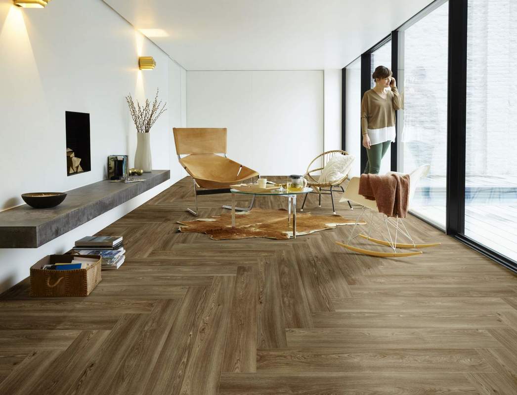 Замковая ПВХ плитка "Berry Alloc" Pureclick 55 COLUMBIAN OAK 663D (204*1326*5 мм) — купить в Чите