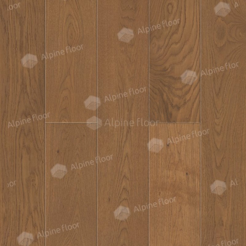 Инженерная доска "Alpine Floor" Дуб Имбирный (400-1200*165*12 мм) — купить в Чите
