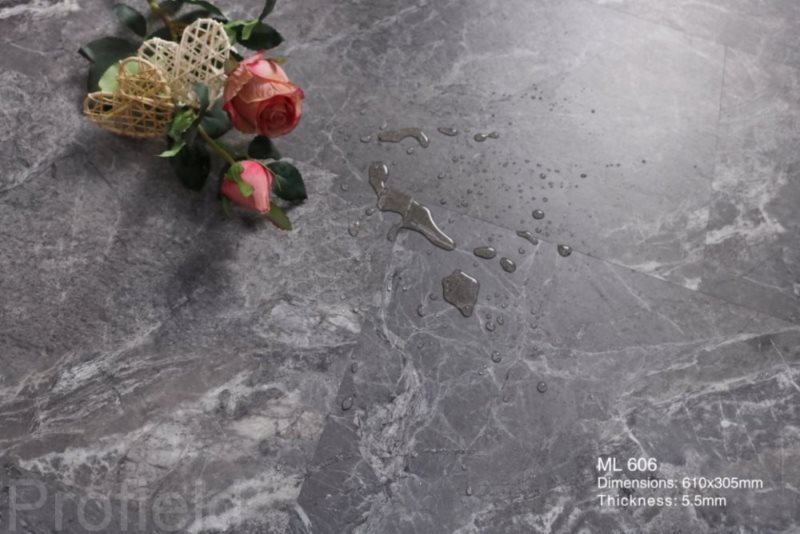 SPC ламинат "Profield" Грей марбл (305*610*5,5 мм) — купить в Чите