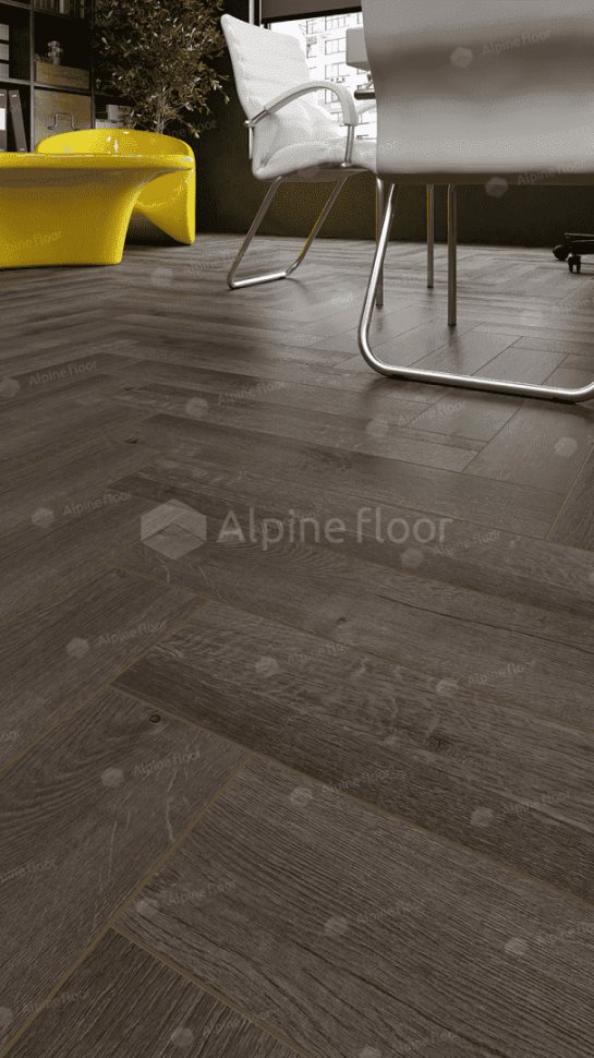 Виниловый ламинат "Alpine Floor" Parquet Light Дуб Антарес (600*125*4 мм) — купить в Чите