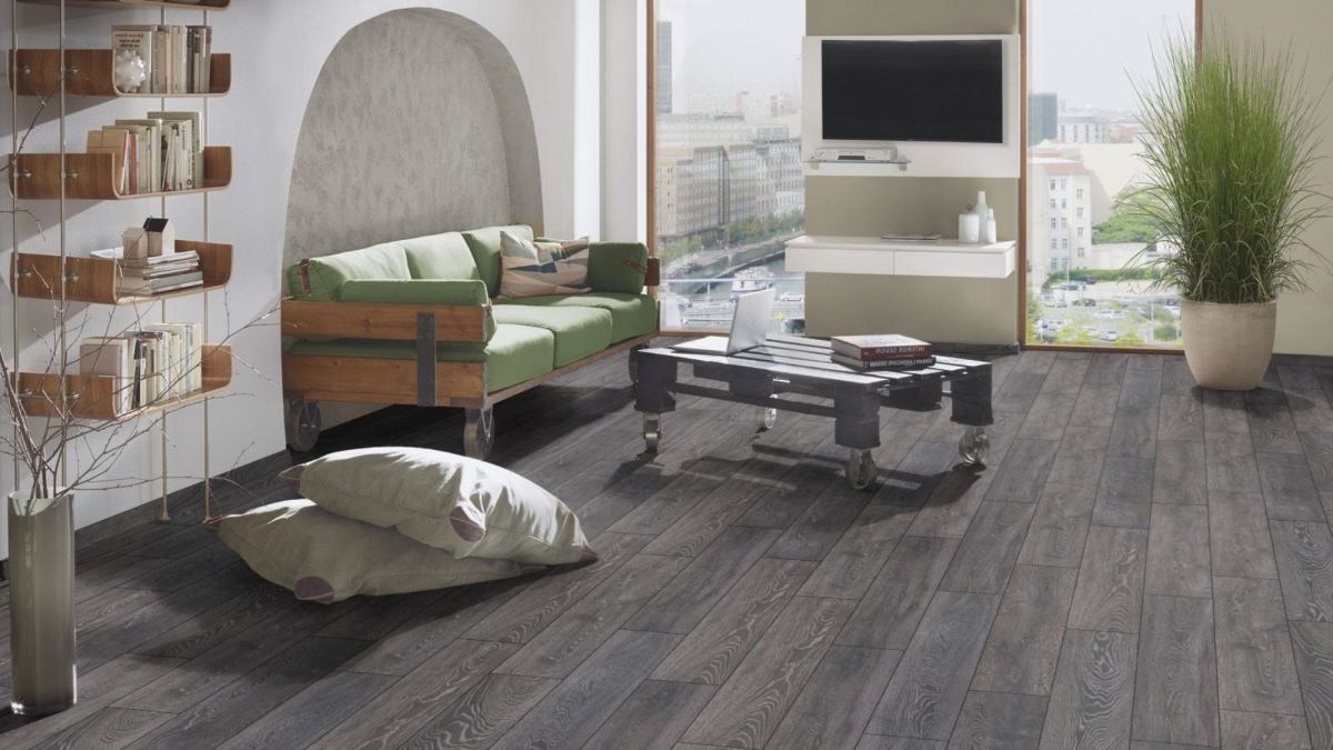 Ламинат "Kronospan" Super Natural Classic Дуб Бедрок 5541 (1285*192*8 мм) — купить в Чите