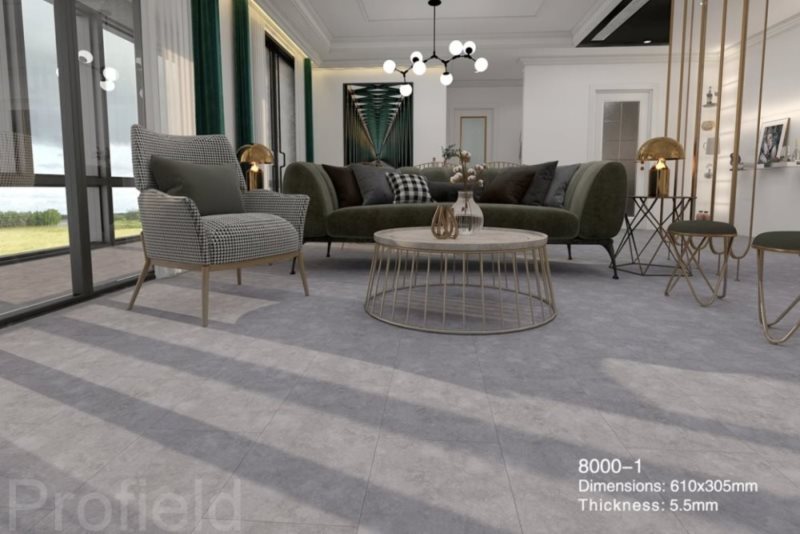 SPC ламинат "Profield" Трионо марбл (305*610*5,5 мм) — купить в Чите