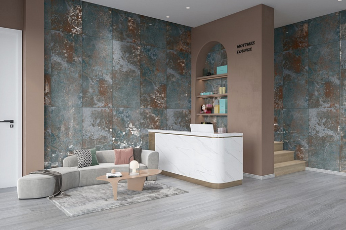 Керамогранит "Ennface" Oxido (1200*600 мм) Коричневый — купить в Чите