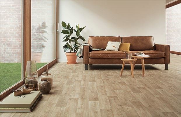 Линолеум полукоммерческий "IVC" Texmark Tavel 535 (3,5м) — купить в Чите