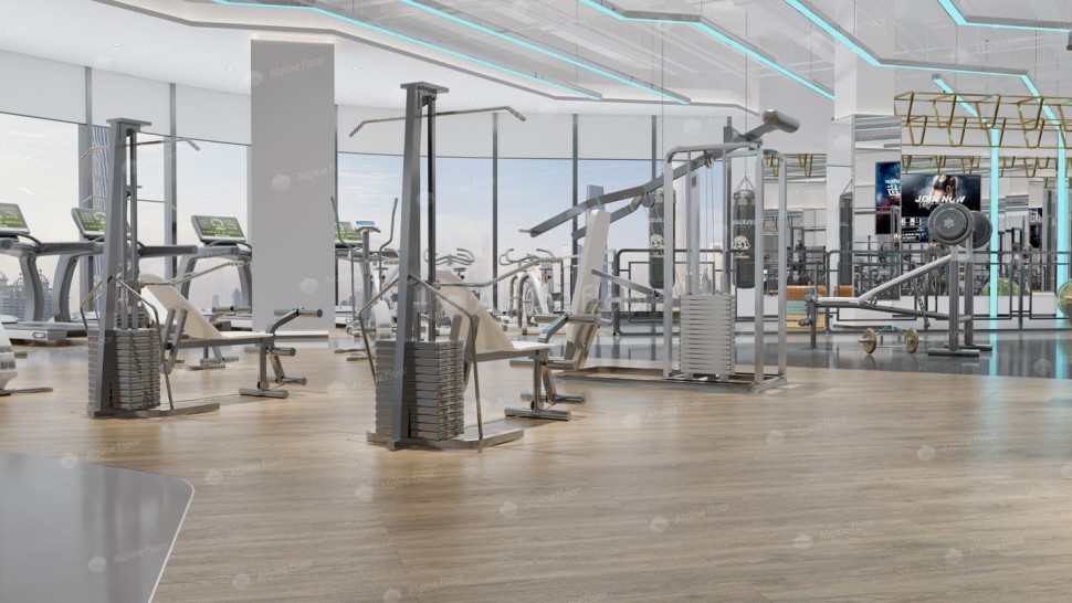 Кварцевый ламинат "Alpine Floor" Grand Sequoia Superior ABA Миндаль (1220*183*8 мм) — купить в Чите