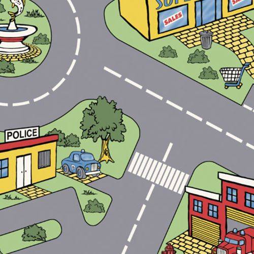 Линолеум бытовой "IVC" Neo Traffic 50 (3м) — купить в Чите