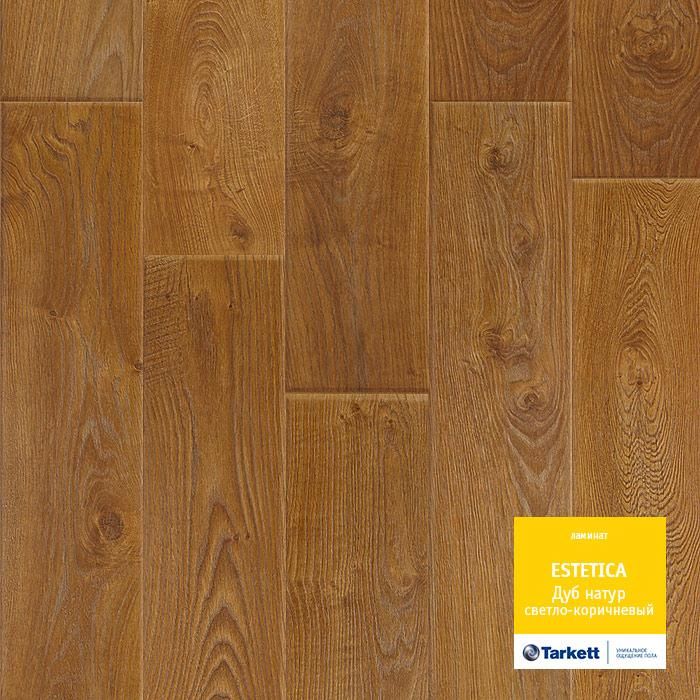 Ламинат "Tarkett" Estetica Дуб Натур Светло-коричневый (1292*194*9 мм) — купить в Чите